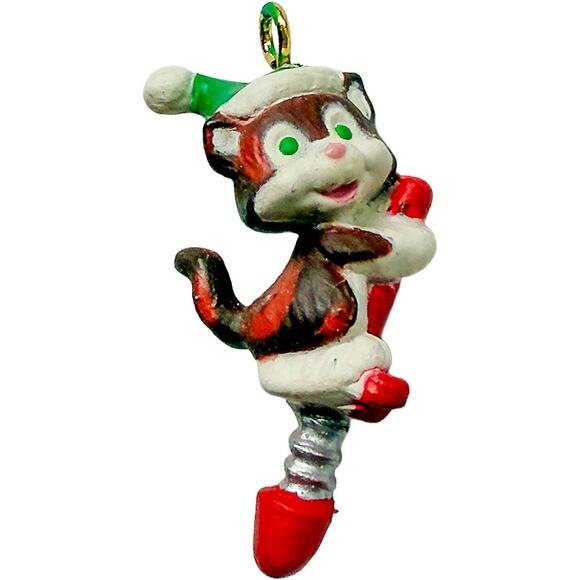 Lot of 7 Vintage 1988–1992 Hallmark Keepsake Miniature Kittens/Kitty Ornaments - Picture 8 of 15